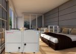CCC Air To Water Heat Pump For Hotel / School Factory Heating Cooling R32