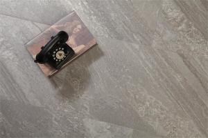 China 4.5mm Floorscore SPC Flooring Underlayment Sheet Stone Plastic Composite Tiles factory