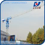 60m Freestanding Height QTP315(7030) Flattop Tower Crane with 70m Jib and 18ton