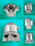 705-11-34100 SAL50 Komatsu hydraulic aluminum Gear Pump Wheel Loaders 530 530B