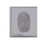 E011 BTFN-I Ceramic black fingerprint pad