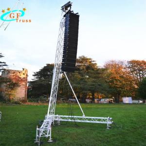 China Vocal Concert Line Array Truss Light Weight Truss Line Array Tower factory