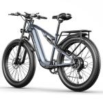 48V 500W Bafang Peak Electric Fat Tire Bike 1000W Full Suspension Mountain Ebike