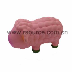 China Customized durable latex dog toy chew bone factory