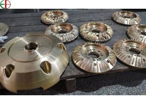 China C95200 C95210 Bronze Casting Custom Aluminium Bronze Valve Body factory