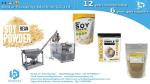 Bestar automatic doypack machine 8 stations for wheat flour 2kg zipper pouch