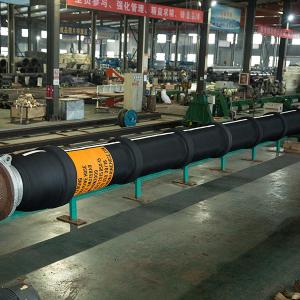 China Standard Pressure Rating PE Layer Submarine Hose 21 Bar factory