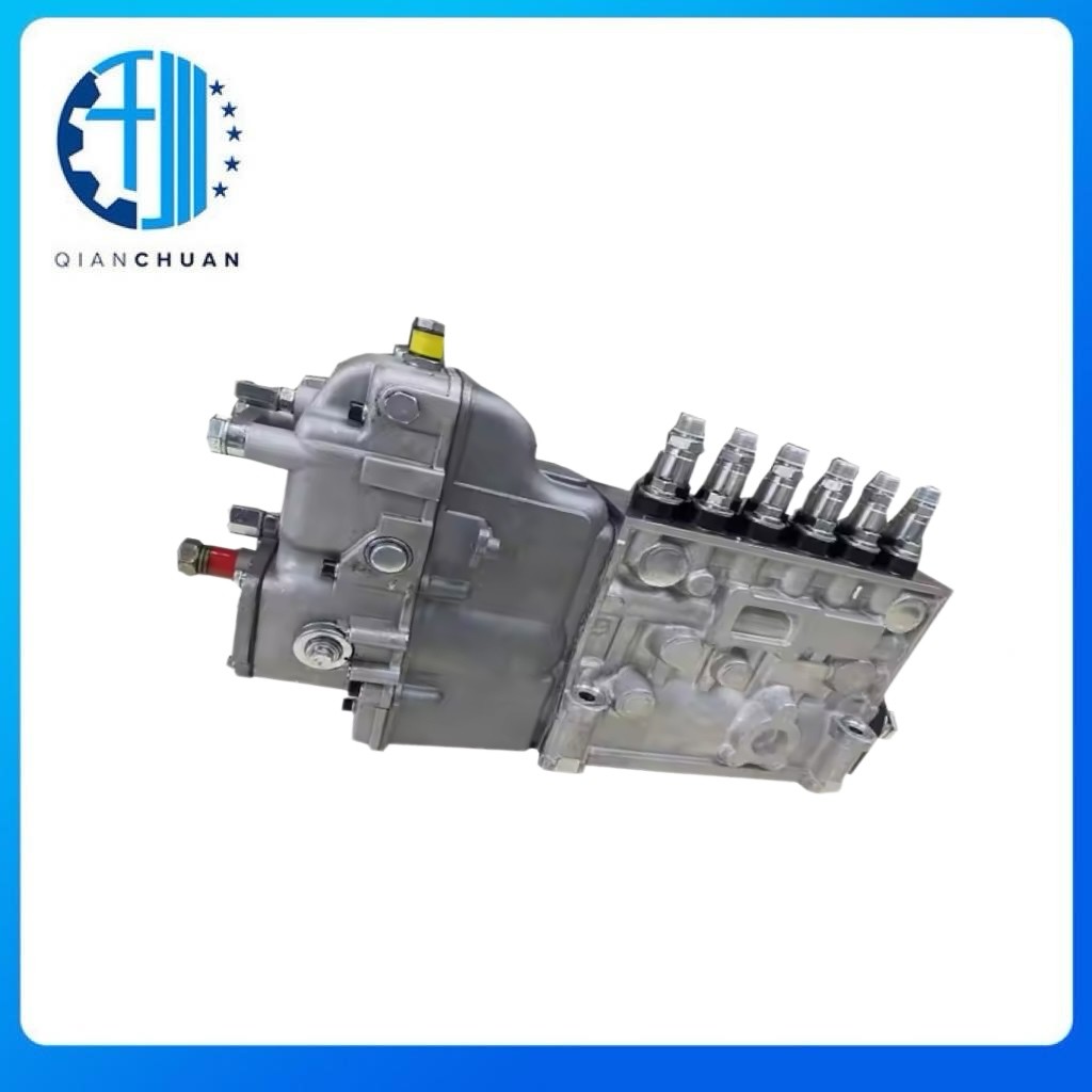 Fuel Injection Pump 6212-72-1110 For SA6D140E Cummins Engine Parts