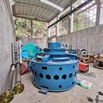 250RPM 300RPM 375RPM Hydroelectric Kaplan Turbine Generator For Low Head