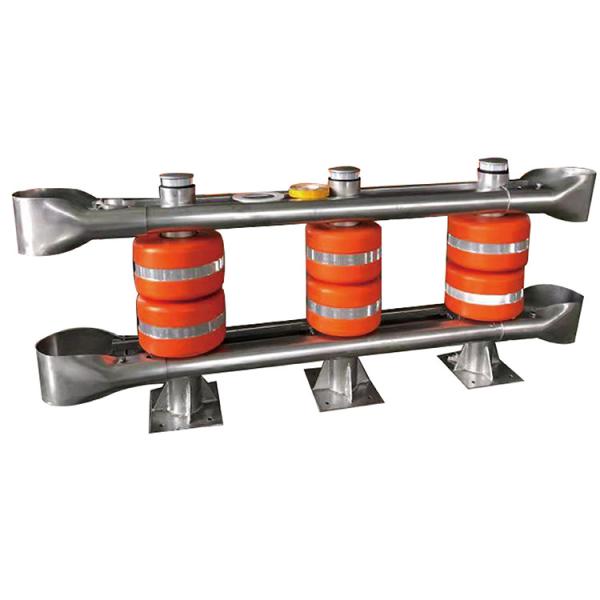 Affordable Stainless Steel Highway Guardrail Safety Roller Barrier with Anti