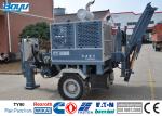 Groove Number 8 Hydraulic Cable Pull machinery 100kN with 118kw Cummins Engine