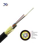 4 6 8 10 12 24 48 96 144 Core ADSS Aerial Fiber Optic Cable Dielectric Outdoor