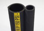 Flange Joint Wire Reinforced Rubber Hose / Corrugated Suction Hose ISO 9001