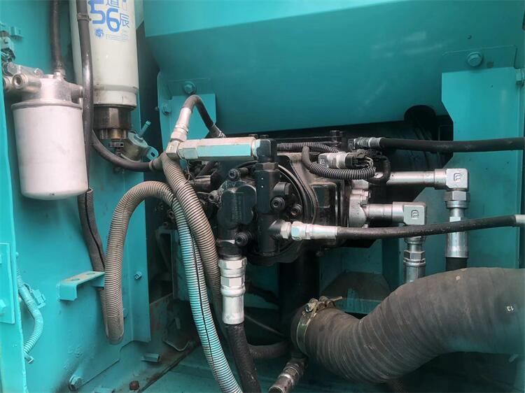 Year 2020 Japan Made Used Kobelco Excavator SK130 with Original Hydraulic Cylinder