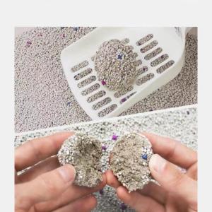 China Odor Lock Natural Bentonite Cat Litter OEM Multi Scented Bentonite Sand Litter factory