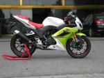 Yamaha R1 Motorcycle Motorbile Motor 250cc Orange Drag Racing Motorcycles With