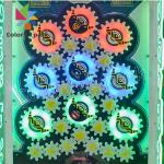 Coin Op Ticket Redemption Machine , 2P Lucky Ball Mechanical Arcade Games