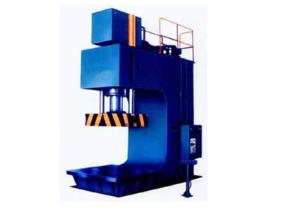 China Small Coil Forming Pressing Machine Hydraulic Driven With Maximum Pressure 100T factory