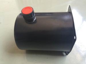 China High Performance 160mm 1.5L Hydraulic Oil Tanks , Steel Fuel Oil Tank factory