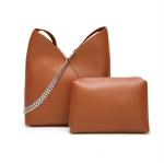 Combined Bag PU Leather Handbags for Women Wholesale Shoulder Bag