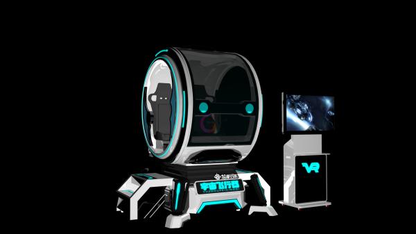 Commercial VR Arcade Machine 9d Virtual Reality Simulator Unprecedented