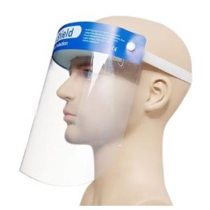 China High Temperature Resistance Antiviral Fogproof Face Shield factory