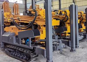 China Borehole Drilling Machine Farming Deep Underground 260 Meters Drilling Depth factory