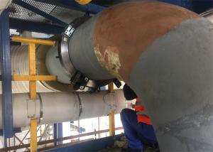 China Standard Bevel Angle Hydraulic Pipe Cutting Machine For Ship Building ODH-830 factory