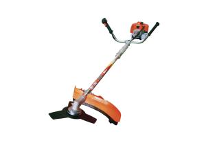 China 2 In 1 Gasoline 43cc Grass Cutter Machine / 25/1 Oil Mixing Grass Trimmer factory