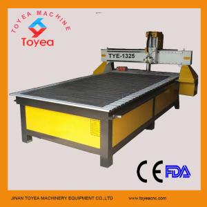 China ABS plate 1300 x 2500mm cnc router cutting machine TYE-1325 factory