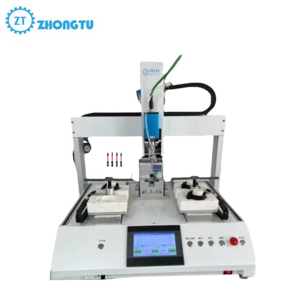 China High-Efficiency Automatic Screw Locking Machine for Various Industries and Products with Flexible Design factory