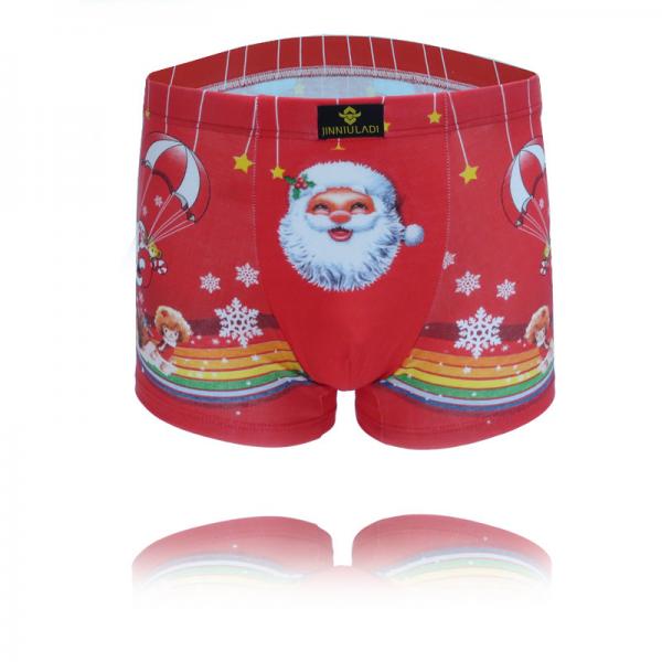 China Calzoncillos boxer hombre marca 365 series cotton panties men's Underwear male shorts cott factory
