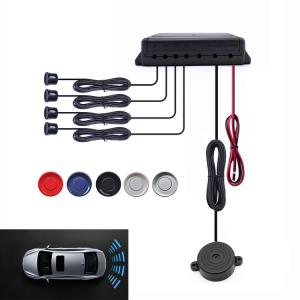 China IP67 Parking Sensor Systems Reverse Car Parking System RoHS LCD Distance Display factory