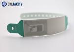 Thermal Printer Direct Printing Adhesive Thermal Barcode Wristbands With Rfid