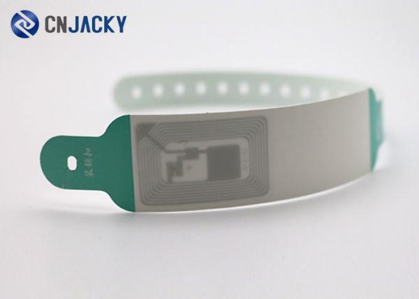 Thermal Printer Direct Printing Adhesive Thermal Barcode Wristbands With Rfid