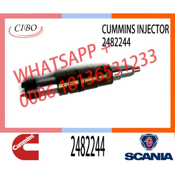 2488244 New Recon Diesel Fuel Injector DC09 DC13 for 0574380 2482244 1948565