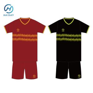 China Custom Color Football Jersey Ultra-Breathable Lightweight Long Sleeve None Pockets factory
