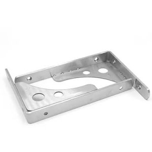 Custom Stainless Steel Casting L Shaped Metal Shelf Bracket