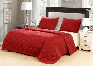China Disperse Printing Nature 5cm Binding Polyester Comforter Set factory