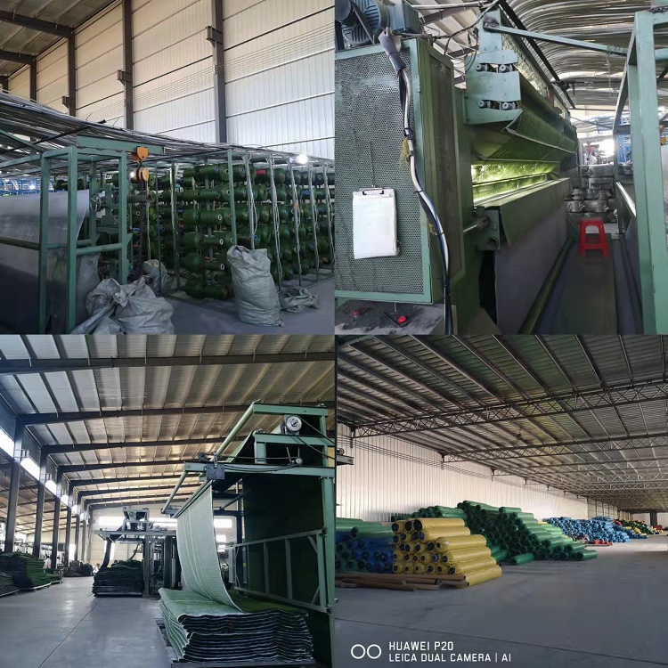 Unfillable Outdoor Artificial Grass Turf Rug Home Garden Football Sports Flooring Turf Carpet