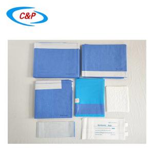 China Sterile Supplies Disposable Universal Drape Pack for Successful Surgeries factory