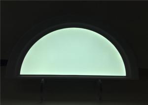 China Modern Surface Mount Semi Circle Wall Light 9W Isolated For Bedroom Lighting factory
