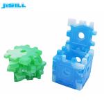 Jigsaw Shaped 6 Packs Mini Ice Packs , Food Ice Pack Cooler For Lunch Bag