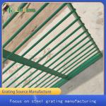 Plastic Dipping Carbon Steel Galvanised Walkway Mesh Metal Grid