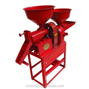 China DONGYA 6N40 - 9FC21 0606 Agricultural Combined Rice Milling Machine factory