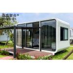 Custom 20ft 40ft Apple Cabin Prefab Mobile Capsule House Container Houses for