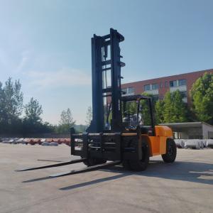 China 10KG Heavy Lift Forklift With Customized And Tire Prong Attachments factory