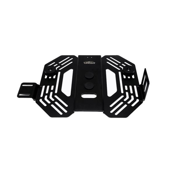 Stainless Steel Roof Rack Mounted Heavy Duty Tool Box Brackets Net Weight 6kg