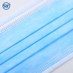 S&J Non-medical face mask 3 ply disposable face mask non-medical non woven
