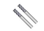 Finishing Carbide Square End Mill Cutter 10mm 12mm 20mm High Hardness